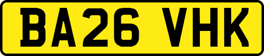 BA26VHK