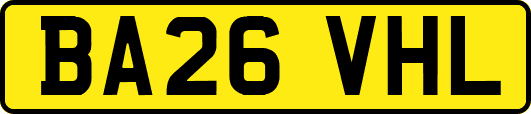 BA26VHL