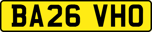 BA26VHO