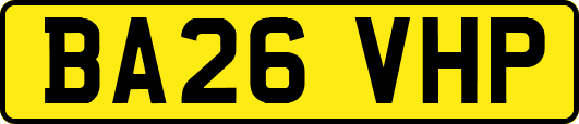 BA26VHP