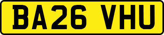 BA26VHU