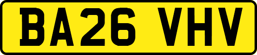 BA26VHV