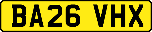 BA26VHX
