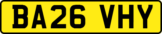 BA26VHY