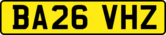 BA26VHZ