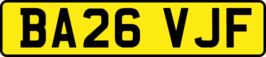 BA26VJF
