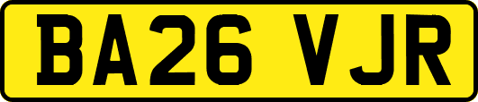 BA26VJR