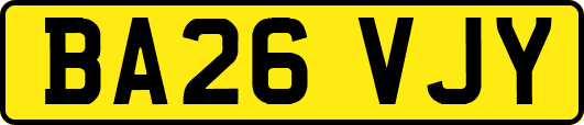 BA26VJY