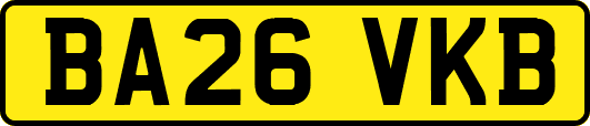 BA26VKB