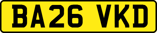 BA26VKD
