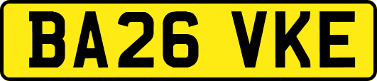 BA26VKE