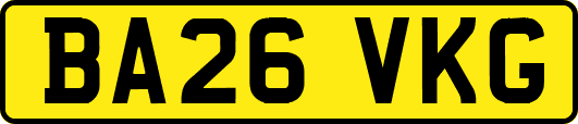 BA26VKG