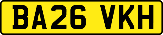 BA26VKH