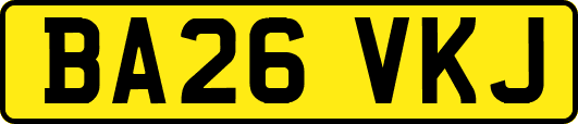 BA26VKJ