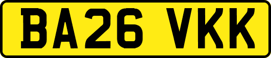 BA26VKK