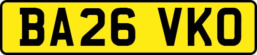 BA26VKO