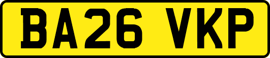 BA26VKP