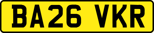 BA26VKR