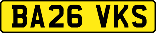 BA26VKS