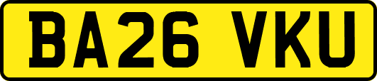 BA26VKU