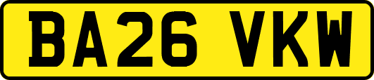 BA26VKW