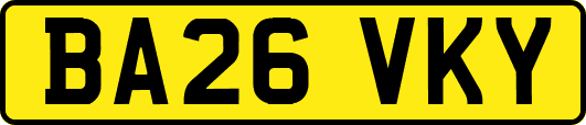 BA26VKY