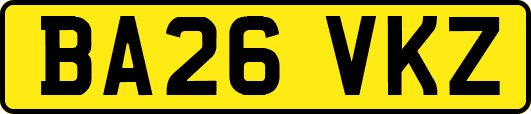 BA26VKZ