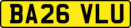 BA26VLU