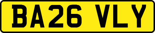 BA26VLY