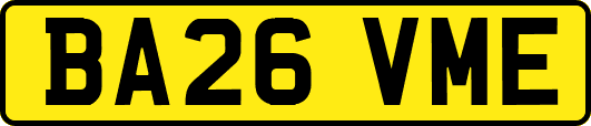 BA26VME