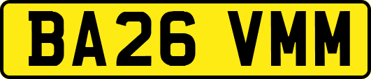 BA26VMM