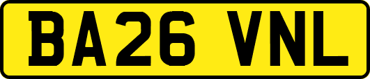 BA26VNL