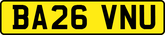 BA26VNU