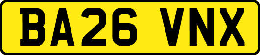 BA26VNX