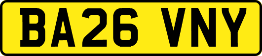 BA26VNY