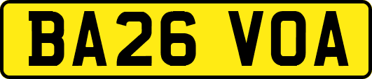 BA26VOA
