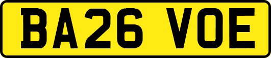 BA26VOE