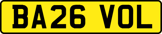 BA26VOL