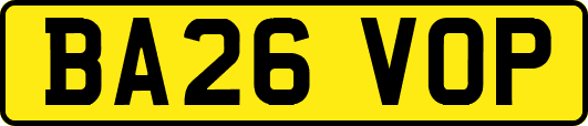 BA26VOP