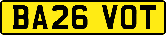 BA26VOT
