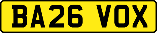 BA26VOX