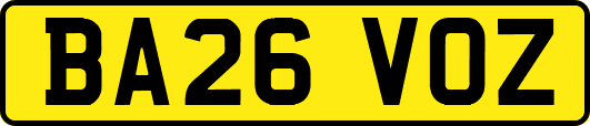 BA26VOZ