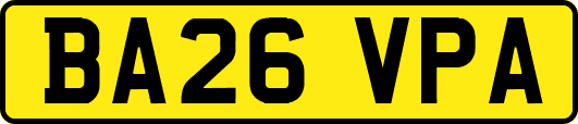 BA26VPA