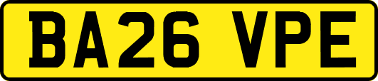 BA26VPE