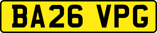 BA26VPG