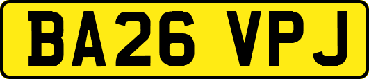 BA26VPJ