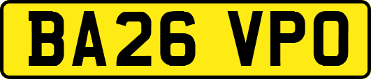 BA26VPO