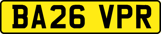 BA26VPR