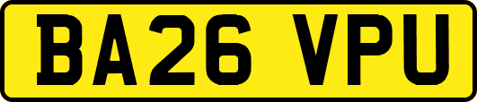 BA26VPU