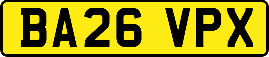 BA26VPX